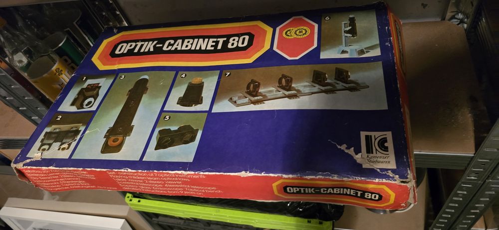 Optic Cabinet 80 - mały optyk
