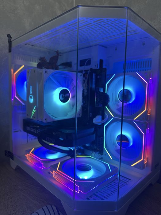 Компʼютер на RTX 5060ti 16gb