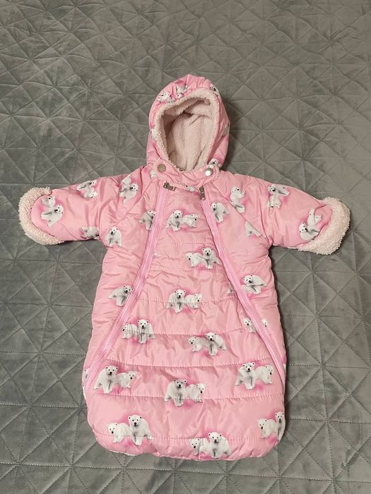 Зимовий комбінезон, комбінезон конверт