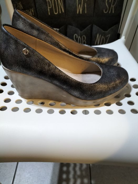 Szaro -srebrne włoskie