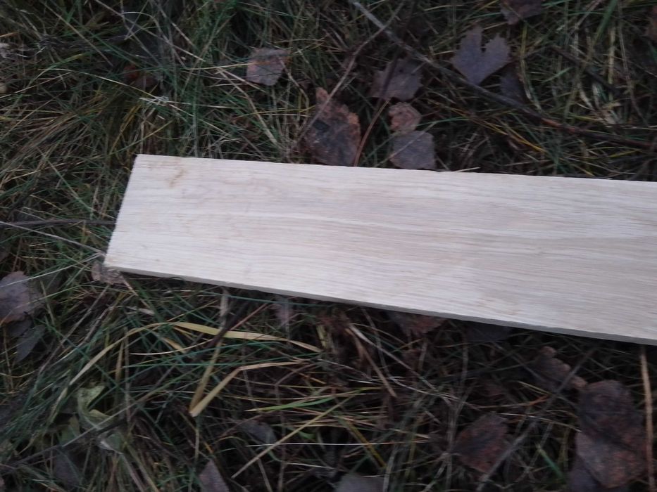 Szlifowana deska dębowa 100 cm, masywna