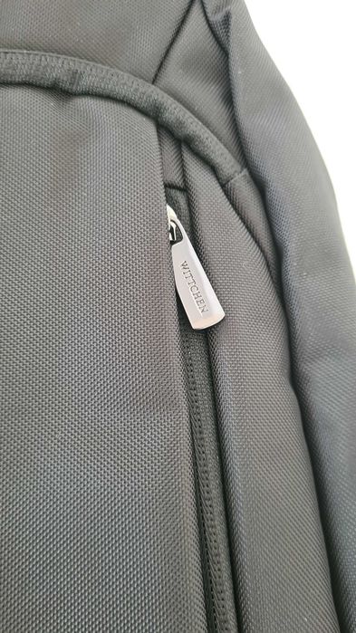 lecak Wittchen. Czarny. Plecak Backpack na laptop komputer. Nowy
