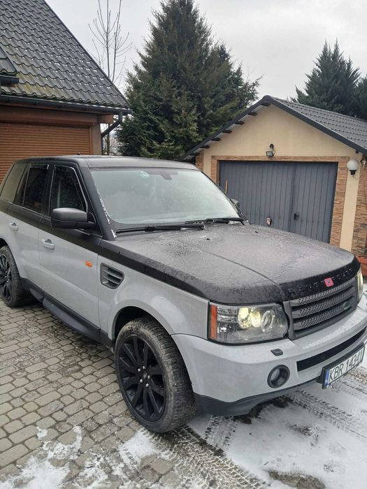 LAND ROVER SPORT automat 2.7 D, 2007 rok