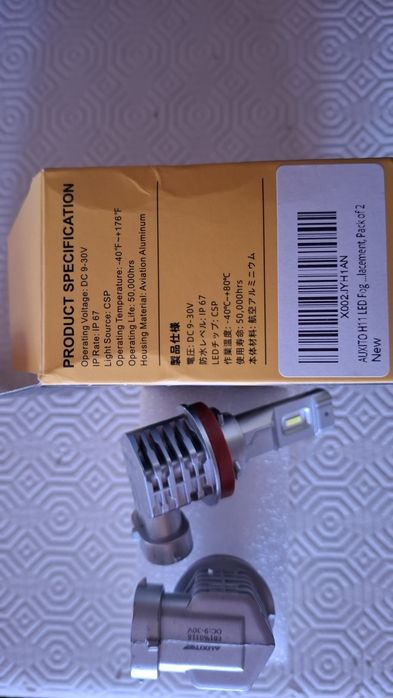 Lâmpada led para carro h1, h7, h11