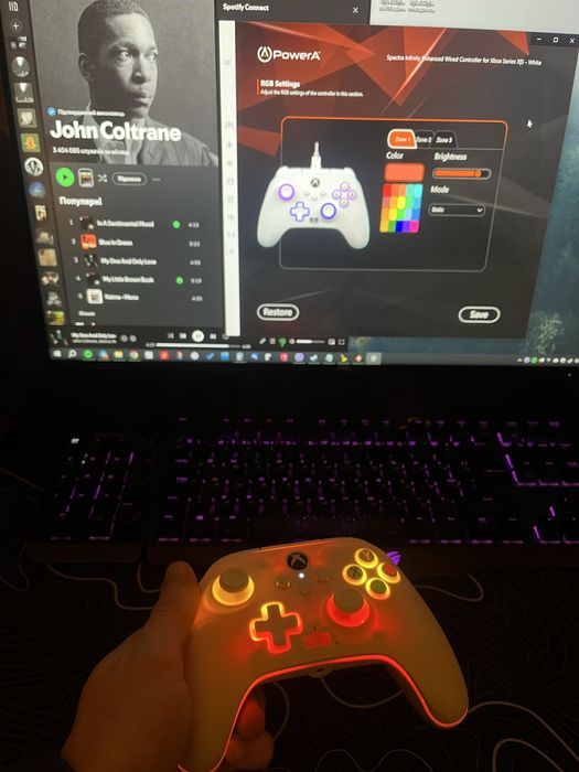 Геймпад джойстик  для Xbox ПК PowerA