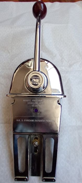 Caixa de comando para barco a motor. Marca Morse ...numca foi usado