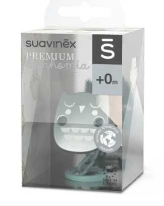 Suavinex corrente Bonhomía Chupeta Clip 0M+