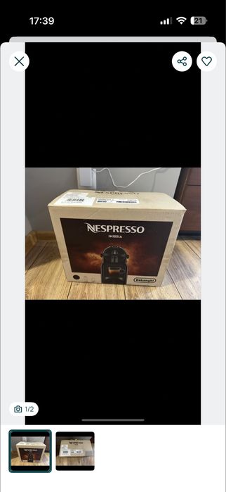Ekspres do kawy Delonghi