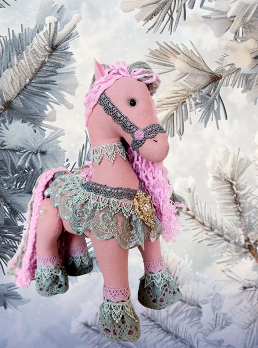 Кінь іграшка ручної роботи