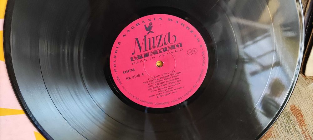 Król Walca Johann Strauss Winyl