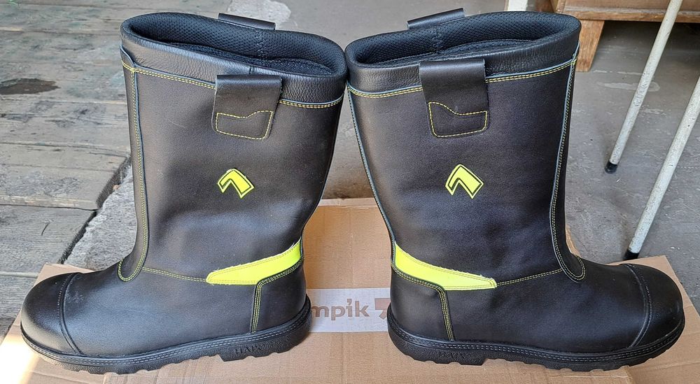 Buty strażackie HAIX FIREMAN YELLOW r.45 NOWE