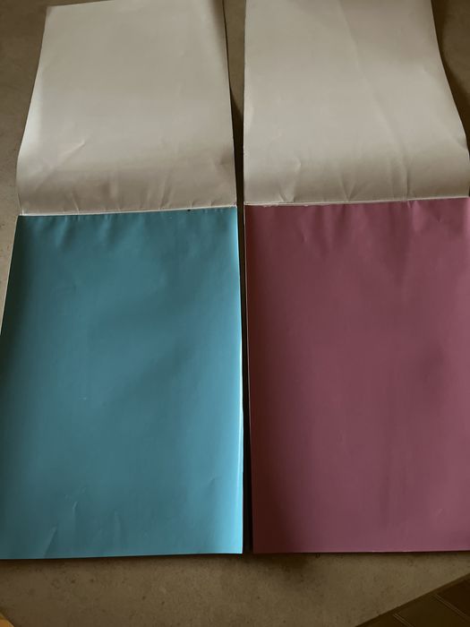 Papel de lustro (todas as cores)