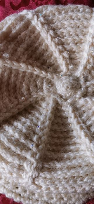 Boina/Gorro de lã de senhora