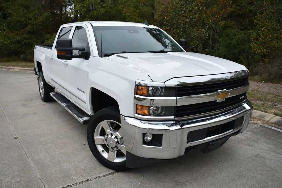2016 Chevrolet Silverado 2500 LTZ