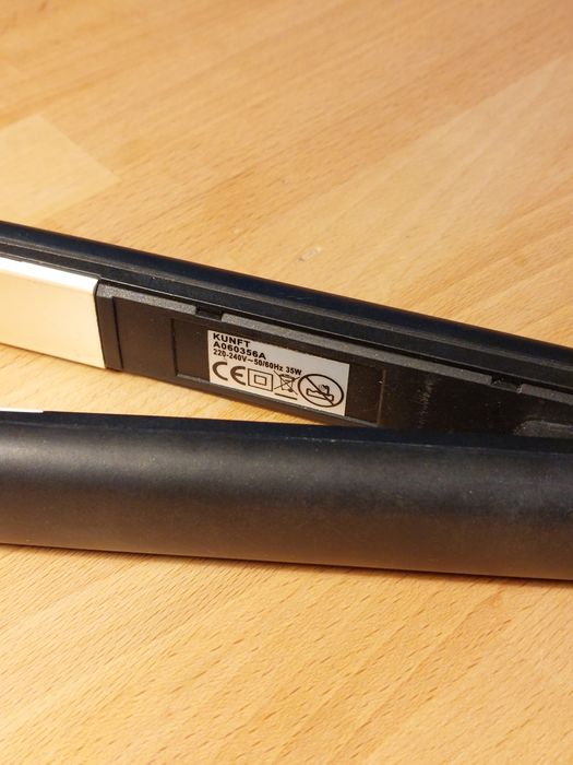 Prancha / alisador de cabelo