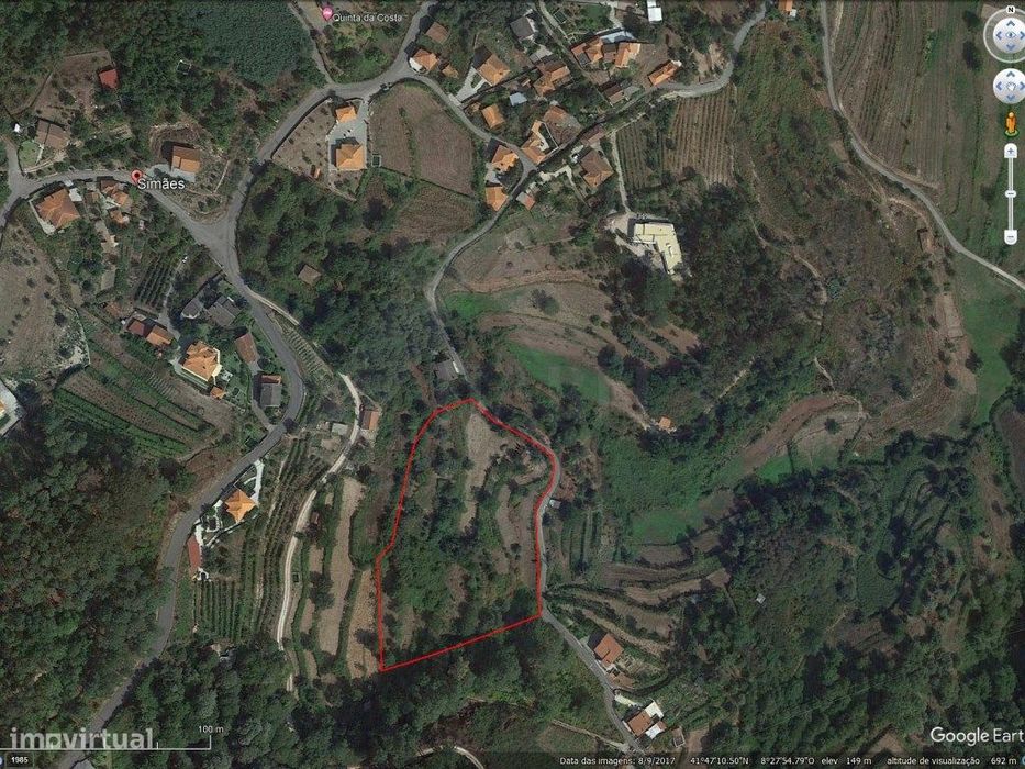 Quintinha em Lavradas, Ponte da Barca — Santa Cruz de Lima, Viana do Castelo