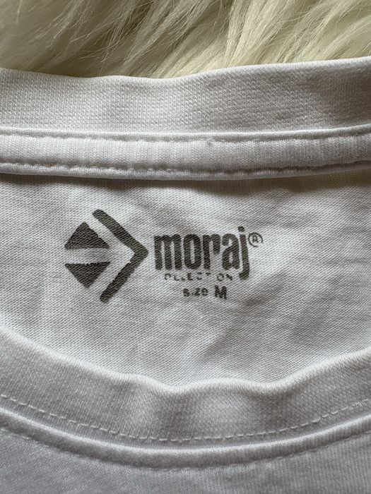 Podkoszulka męska z wakacyjnym nadrukiem Moraj M bawełna