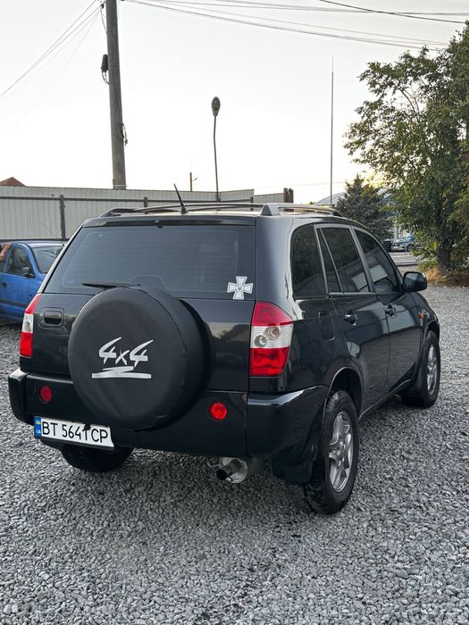 Продам Chery Tiggo 2007 год 2л Газ-бензин Механика