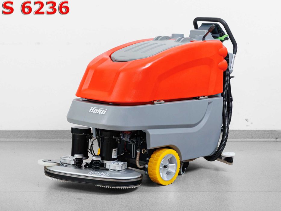 Szorowarka Hako Scrubmaster B70 CL TB650 NOWE BATERIE 2017r 1138h 17500netto