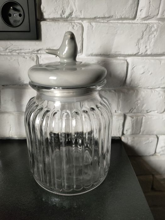 3 słoiki do przechowywania