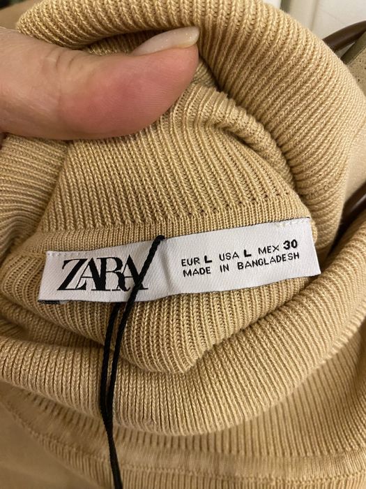 Гольф zara, кофта, водолазка. Zara