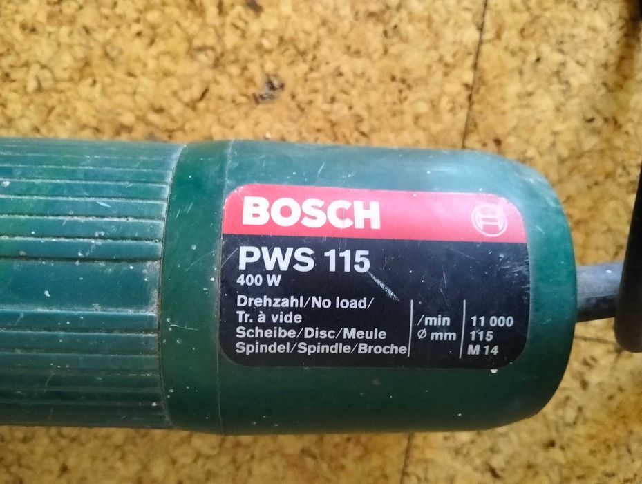 Rebarbadora PWS 115 Bosch