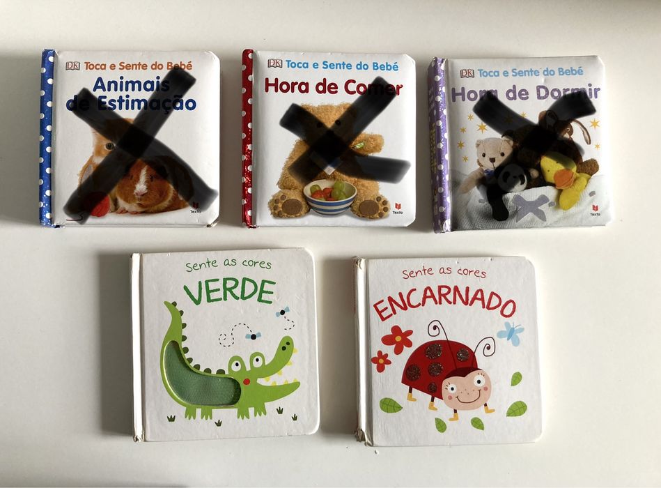 Livros infantis / Bebé