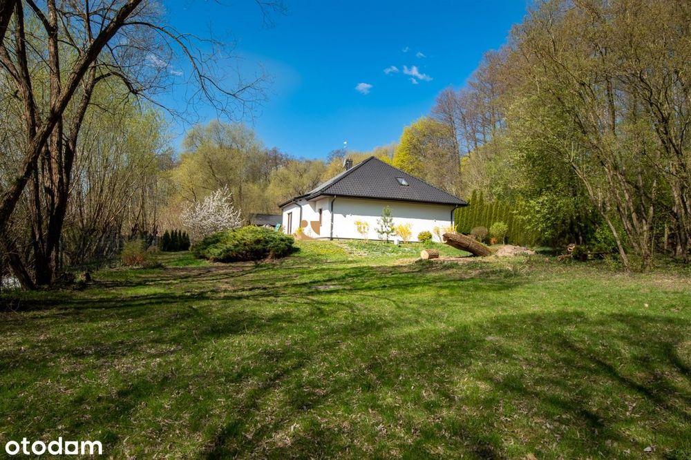 Wyjątkowy dom z antresolą, działka 3003m2