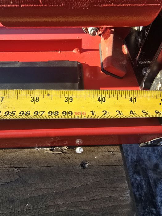 Przycinarka do płytek Dedra 100cm z laserem