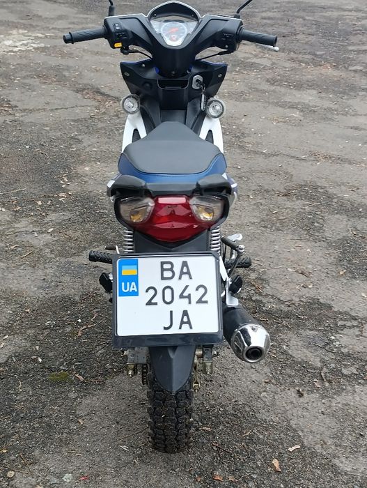 Мотоцикл spark sp125c 4wq