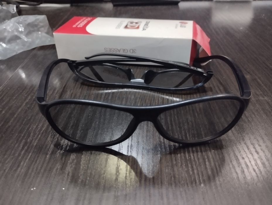 Okulary 3D firmy LG