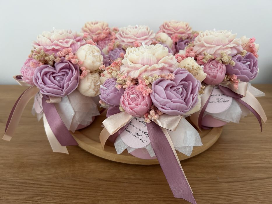 Mini flower box sojowy