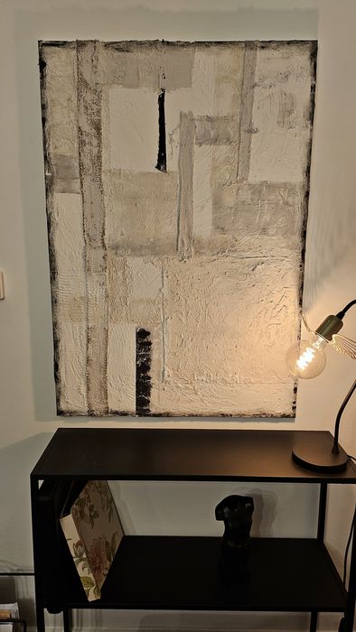 Komplet obrazów strukturalnych geometria minimalizm