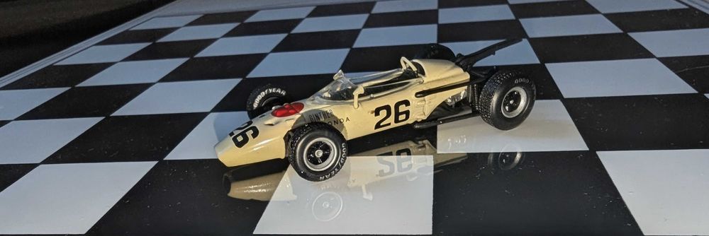 Carro de formula 1 miniatura campeão do mundo Honda