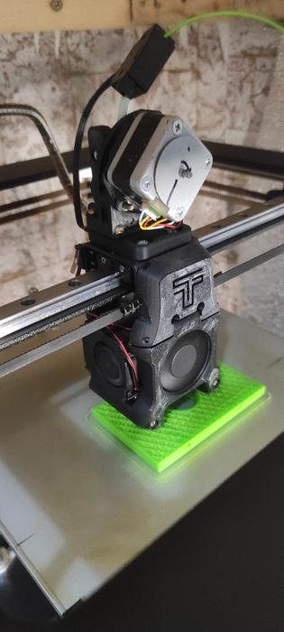 3d-принтер Two Trees Saphire Pro (мною модифікований)