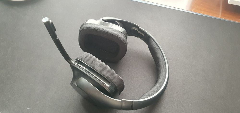 Ігрова гарнітура - бездротові навушники Logitech G533 Wireless Gaming