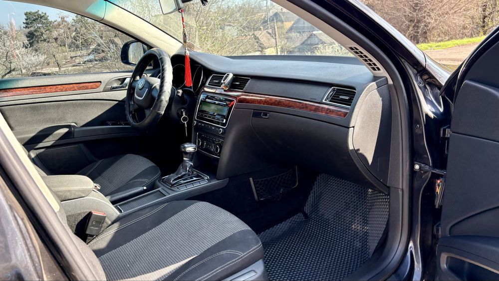 Skoda superb 1.8 автомат