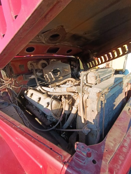 Краз самоскид робочий