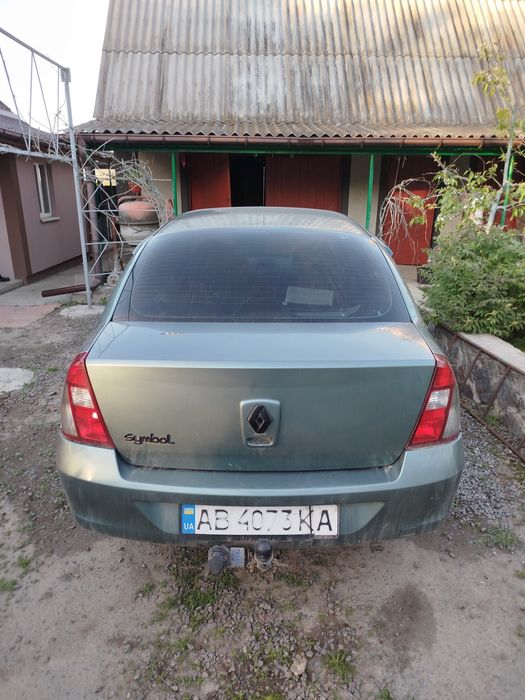 Продам Renault Symbol 1.4 газ/бензин 2007 р.