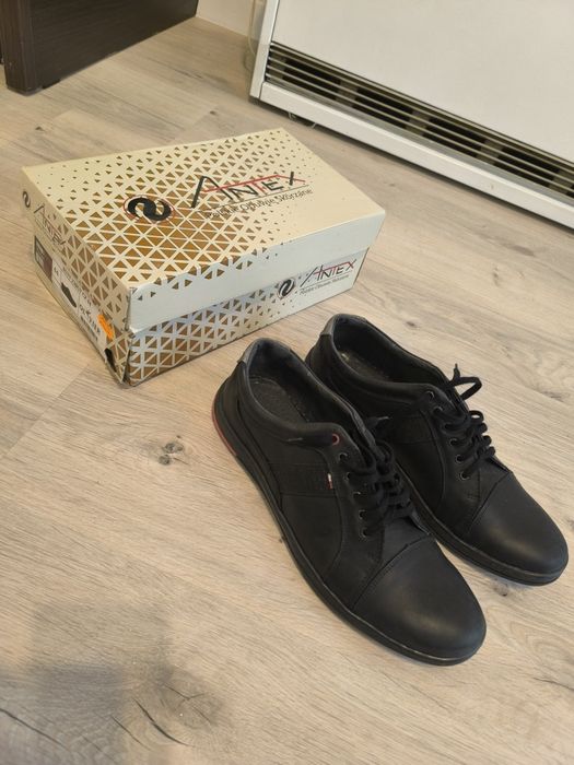 Nowe buty męskie Olivier 44-45 , czarne Kraków
