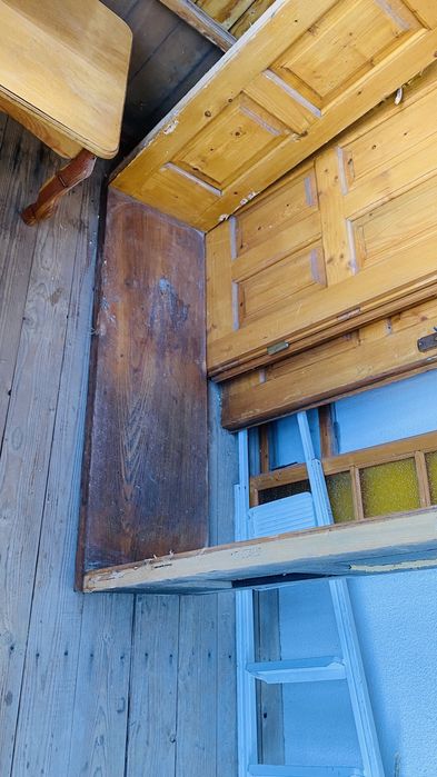 Двері вхідні подвійні, Деревʼяні