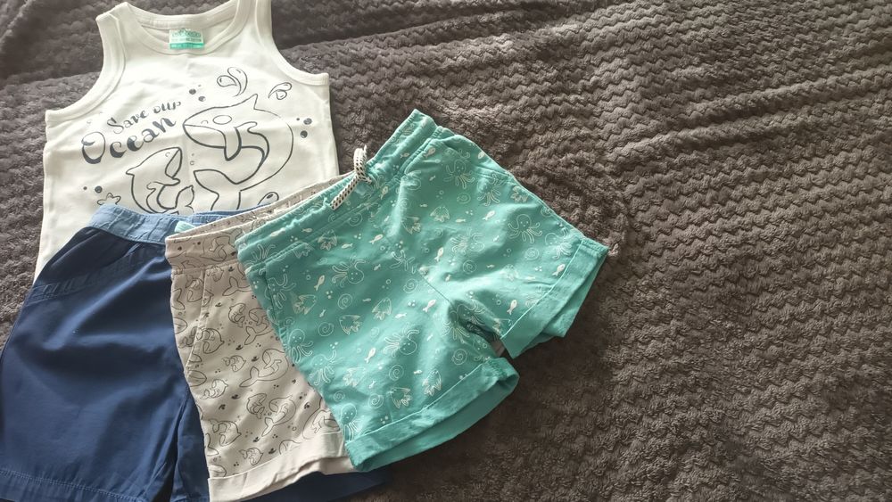 Ciuchy na lato chłopięce