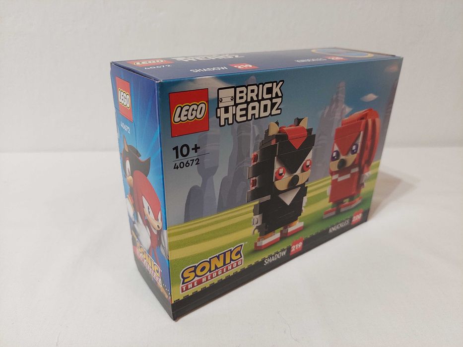 LEGO® 40672 BrickHeadz - Sonic the Hedgehog: Knuckles i Shadow