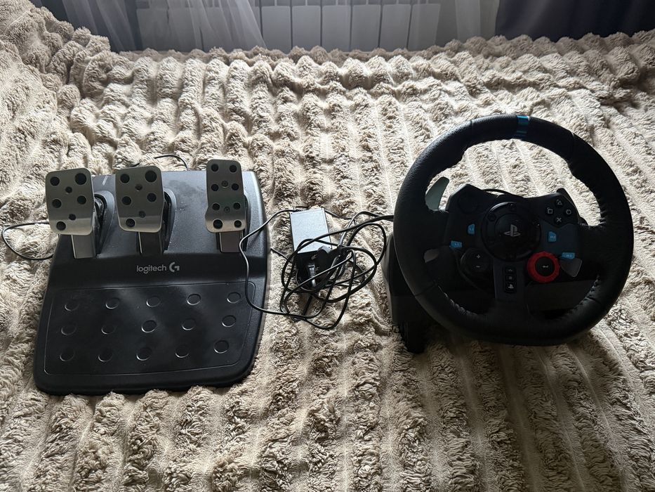 Кермо Logitech G29