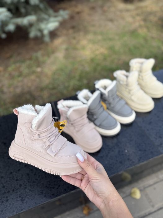 Зимові черевики , Clibee , 27-32 , зимние , дутики , ботинки, для дівч