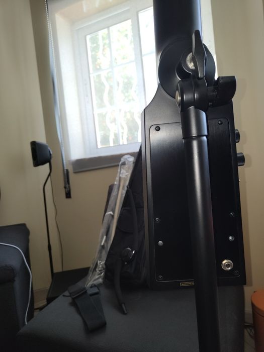 Contra Baixo Elétrico-NS Design NXT4a + Tripé (Stand) + Arco em carbon