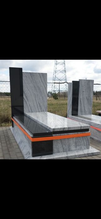 Nagrobki grobowce 250cm na 120