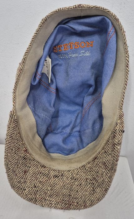 STETSON roz. 56 100 % Jedwab Madison silk premium