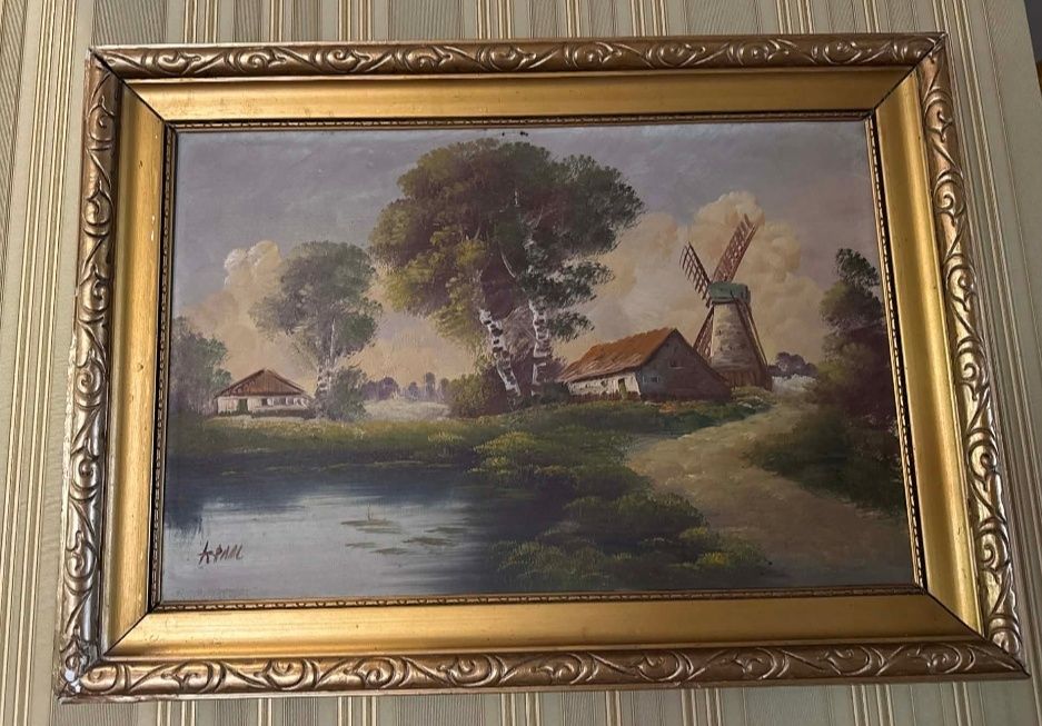 Dla miłośnika malarstwa.