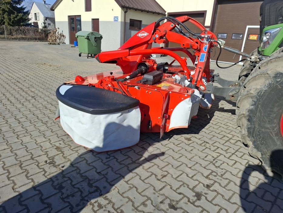 Kosiarka kuhn 3125 DF jak nowa